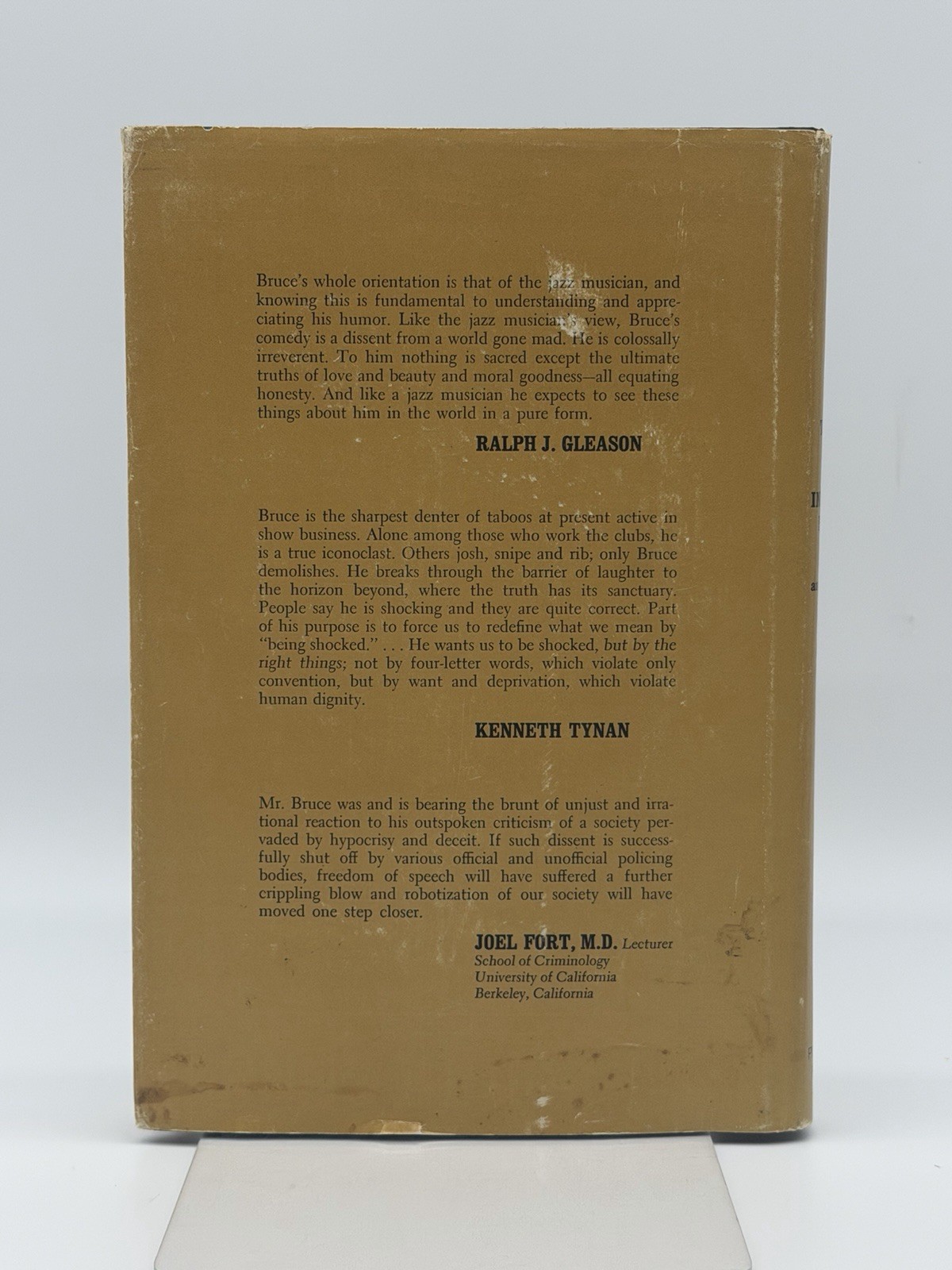 How to Talk Dirty & Influence People by Lenny Bruce 1965 – Playboy Press 1st Ed.