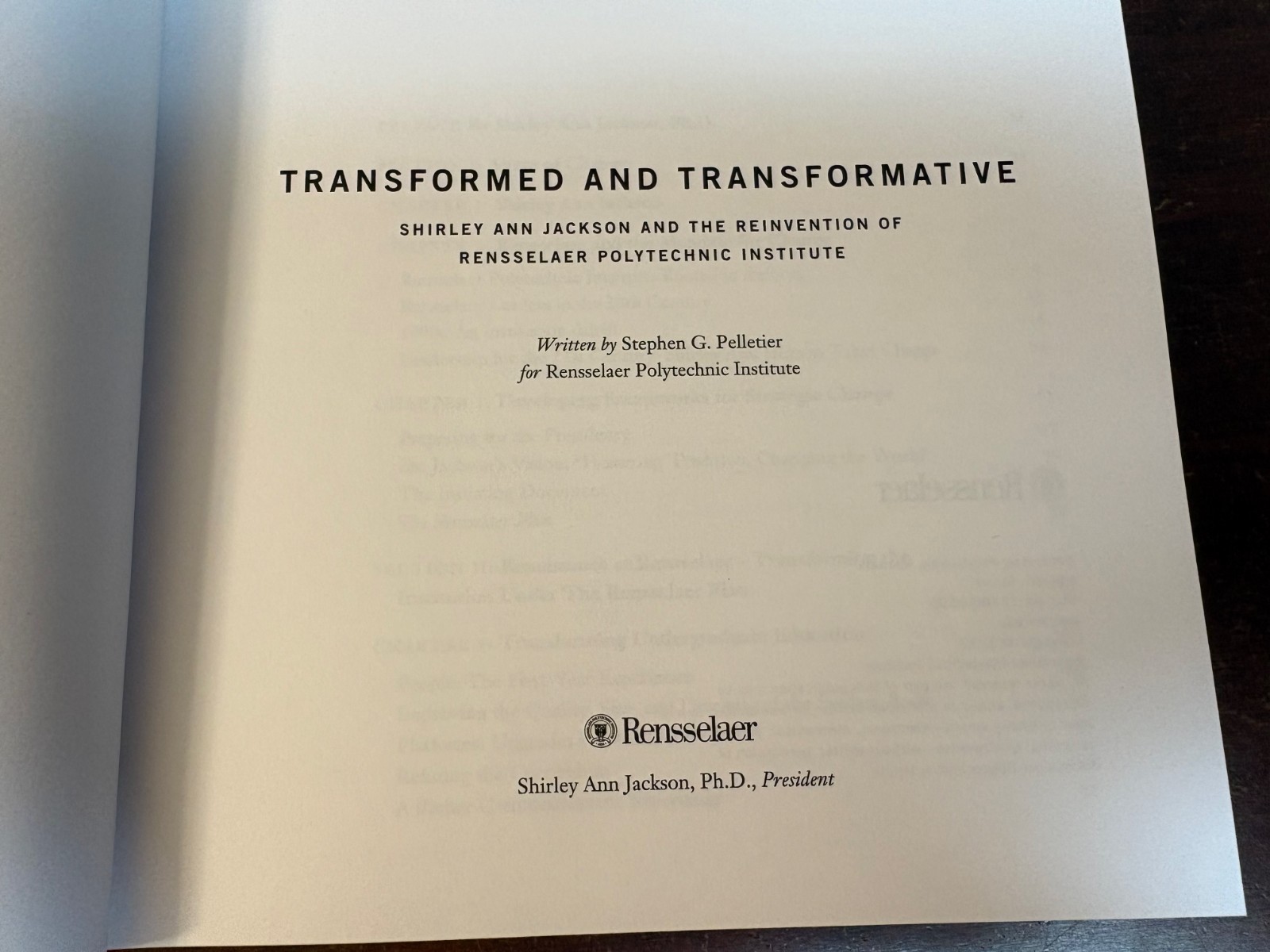 841: TWO Rensselaer Polytechnic Institute (RPI) Books in Slipcases 2022 / 2011