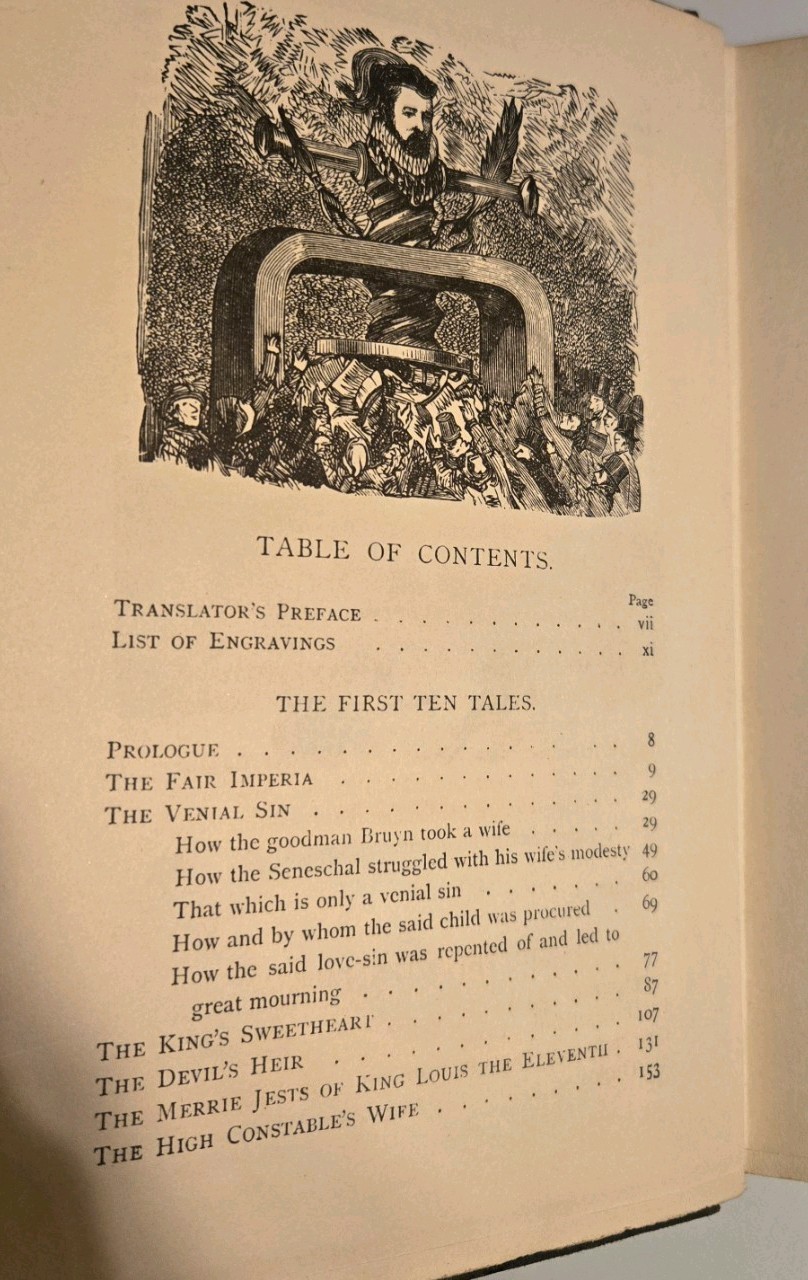 Balzac DROLL STORIES Gustave Doré Illustrated Antique 1900 Bibliophilist Society
