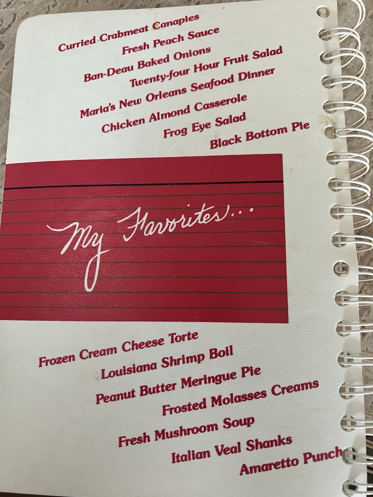 YES You May Have The Recipe Book – By Maria Baker. 1981. SIGNED.