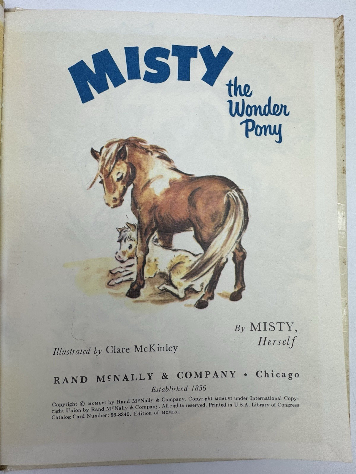 Rand McNally Children’s Books Vintage Lot of 9 Titles