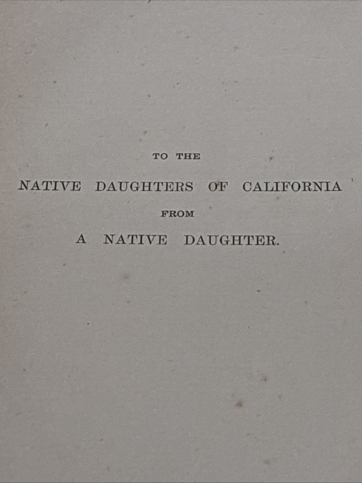 Rare 1896 The Bible and Its Readers by Eva Scheeline HB 1st Ed Native Daughters