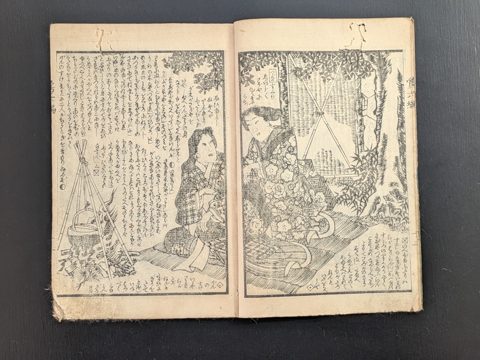 Japanese Ukiyo-e Woodblock Print Book 8-472 Utagawa Yoshitora 1881