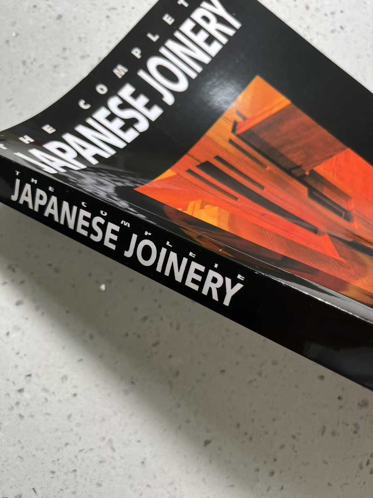 The Complete Japanese Joinery Paperback Sato And Nakahara reprint, Brand New