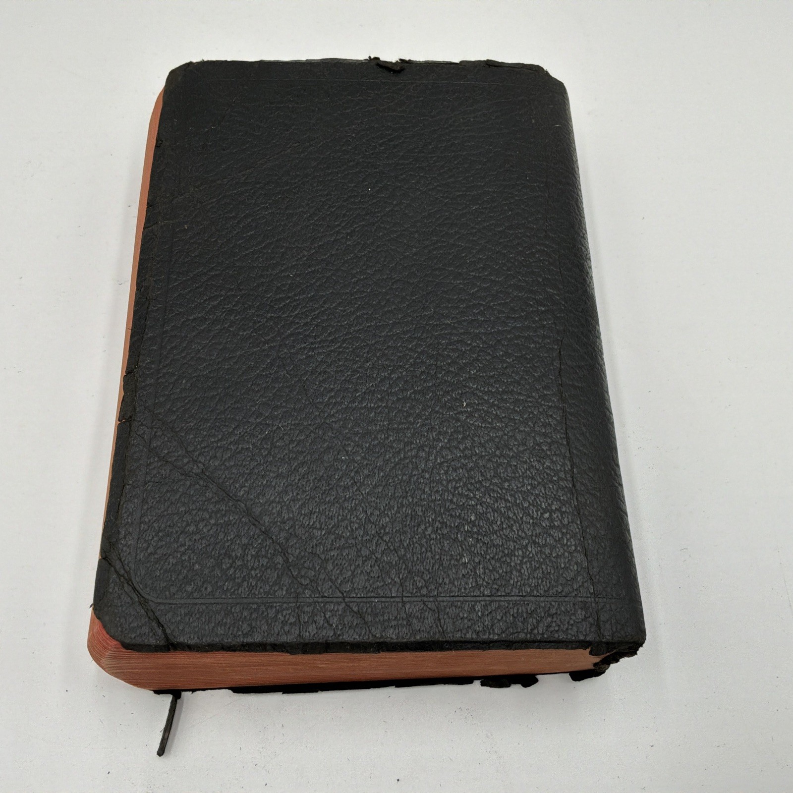 1950’s Holy Bible Self-Pronouncing King James Version Whitman Publishing Co