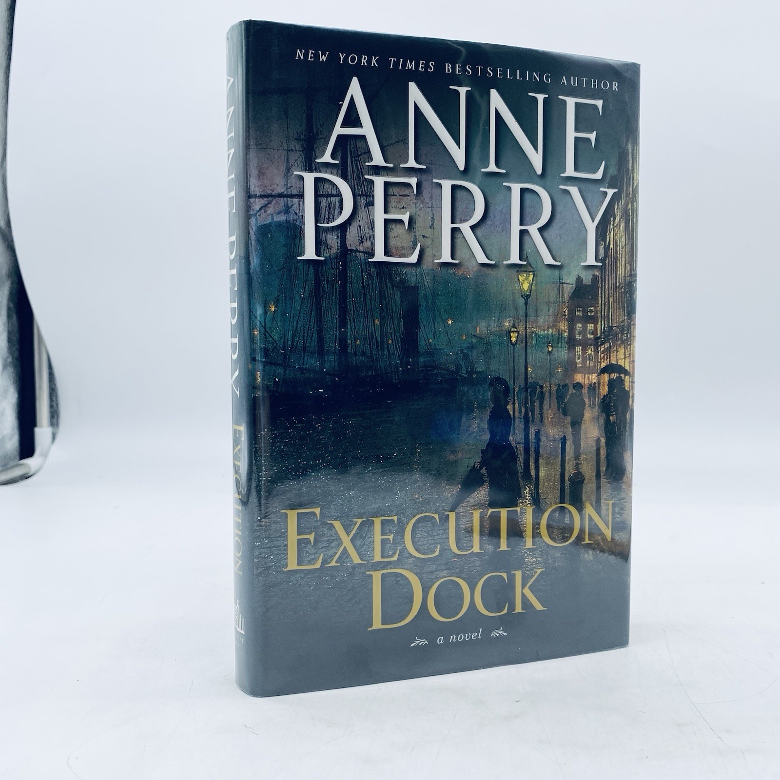 Anne Perry Lot of 8 Novels (5 HC & 3 TPB) 5 Signed!
