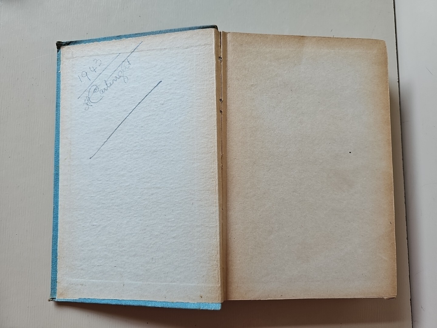None But The Lonely Heart By Richard Llewellyn 1943 Vintage HB Book