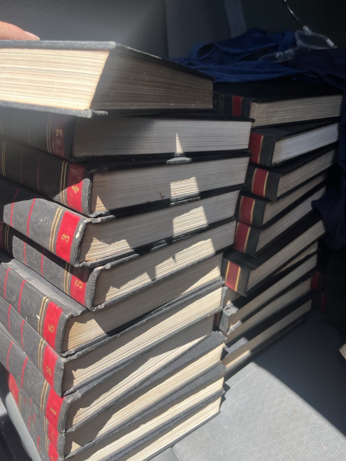 VINTAGE Collier’s Encyclopedia Complete Set 1-20 Volumes RARE 1961