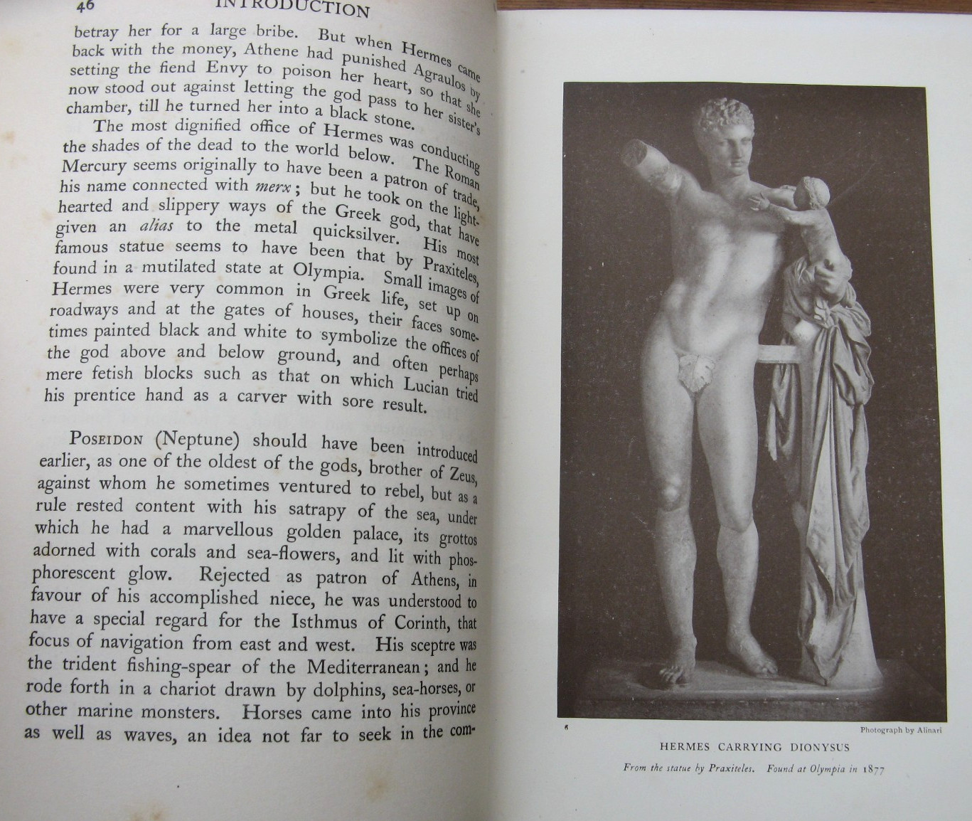 1920 Classic Myth and Legend- Hope Moncrieff