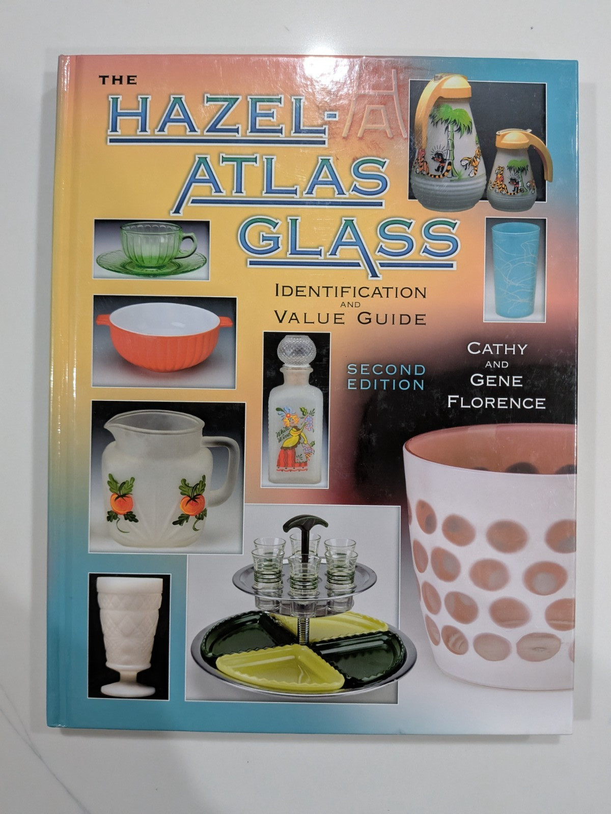 Hazel-Atlas & West Virginia Glass Collector Guides | 2-Book Hardcover Set | VG