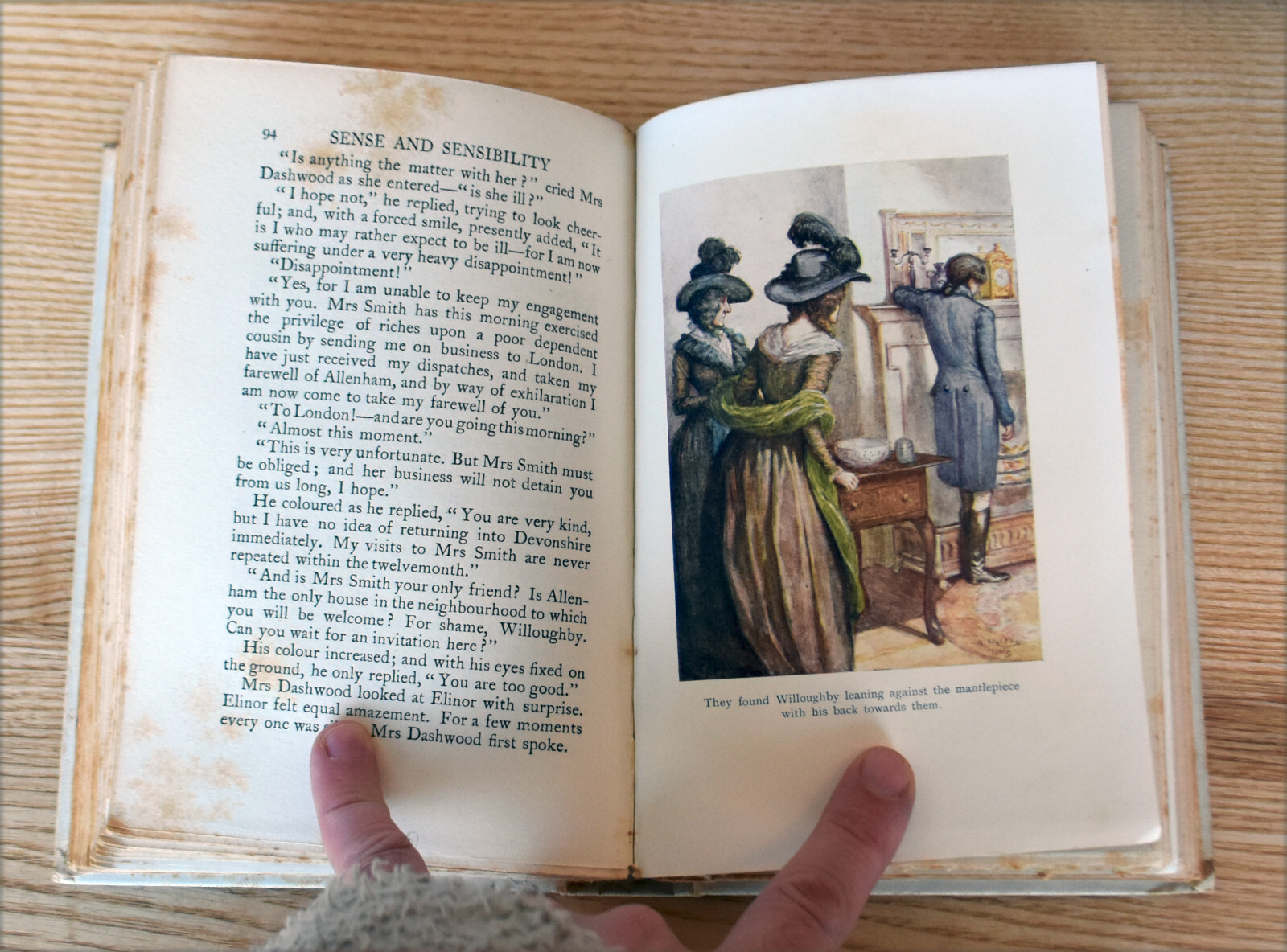Jane Austen Sense and Sensibility Chatto & Windus Wallis Mills ed.