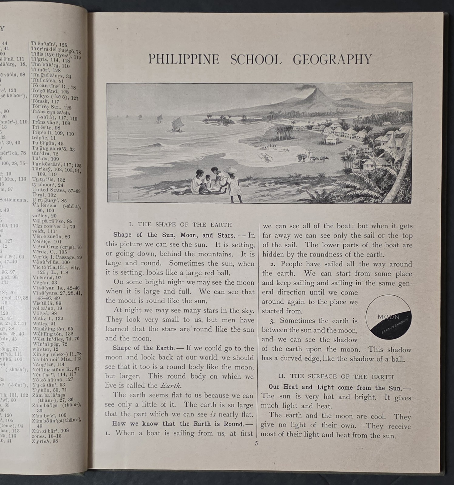 Philippine School Geography 1904 American Book Company Reference With Maps
