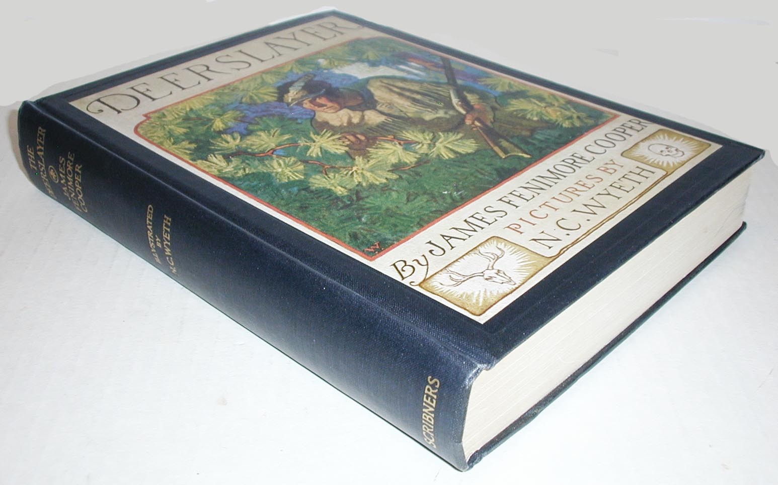 PRICE DROP…X2…American Illustration N C WYETH ’11 Fine Volumes’ 9.5″ x 6.5″