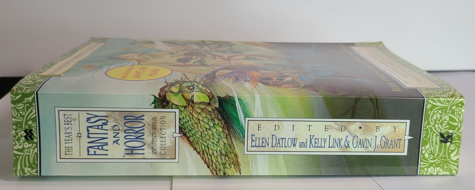 The Year’s Best Fantasy and Horror 17th Annual Collection 2004 King Gaiman 1st