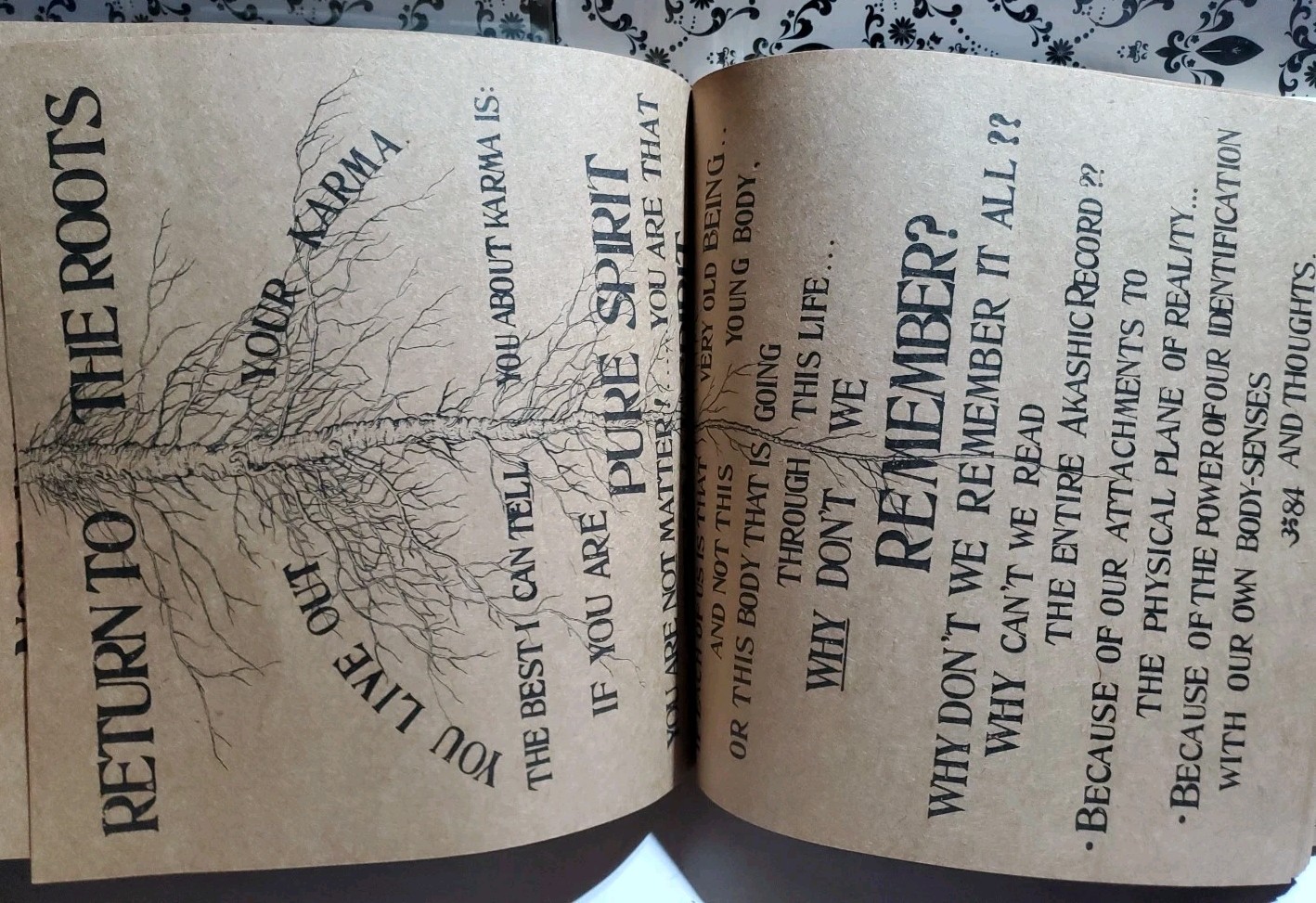 Be Here Now Ram Dass Spiritual Classic Book Hanuman Foundation 1978 Edition Pape