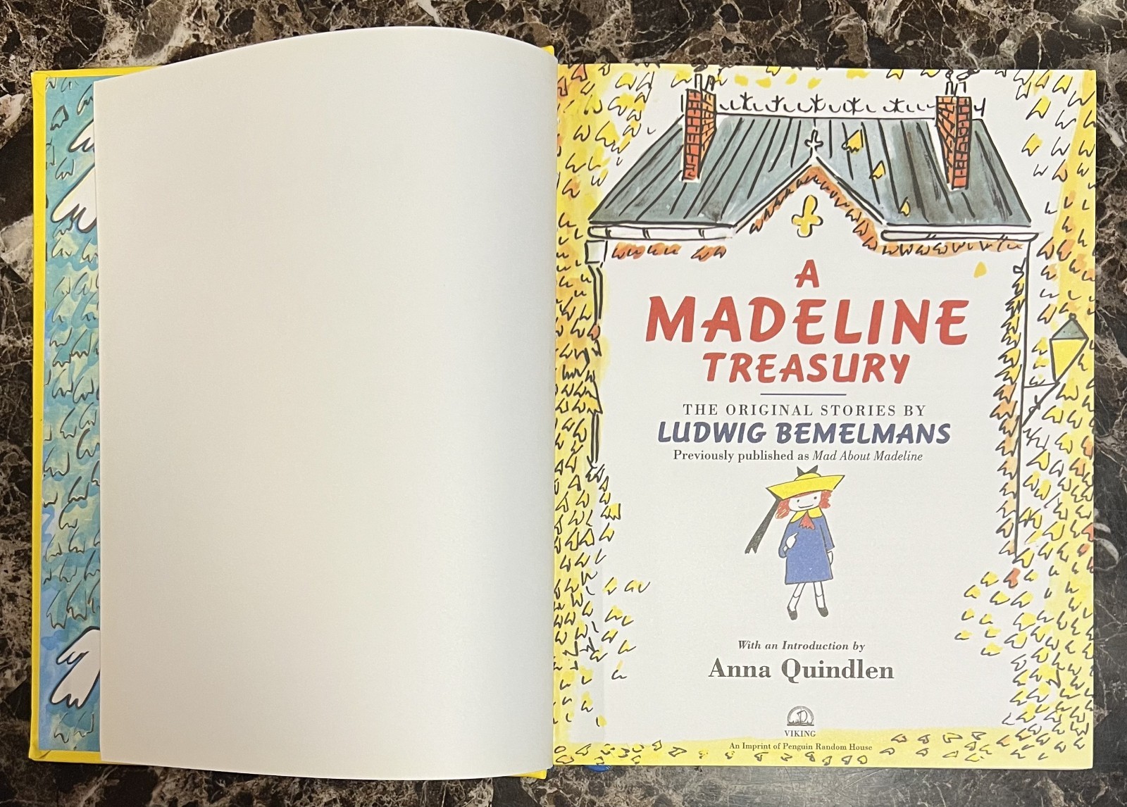A MADELINE TREASURY (BARNES & NOBLE COLLECTIBLE EDITIONS): By Ludwig Bemelmans