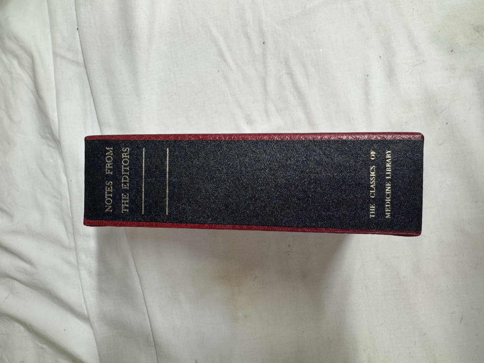 The Classics of Medicine Library Limited Edition Leather-Bound Books – Lot of 79