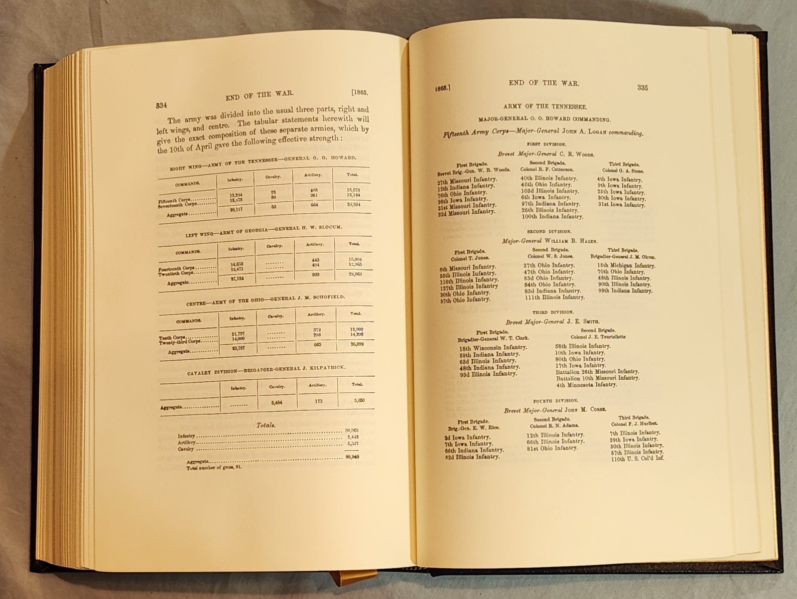 Easton Press Civil War Library: Memoirs of General William T. Sherman. Leather.