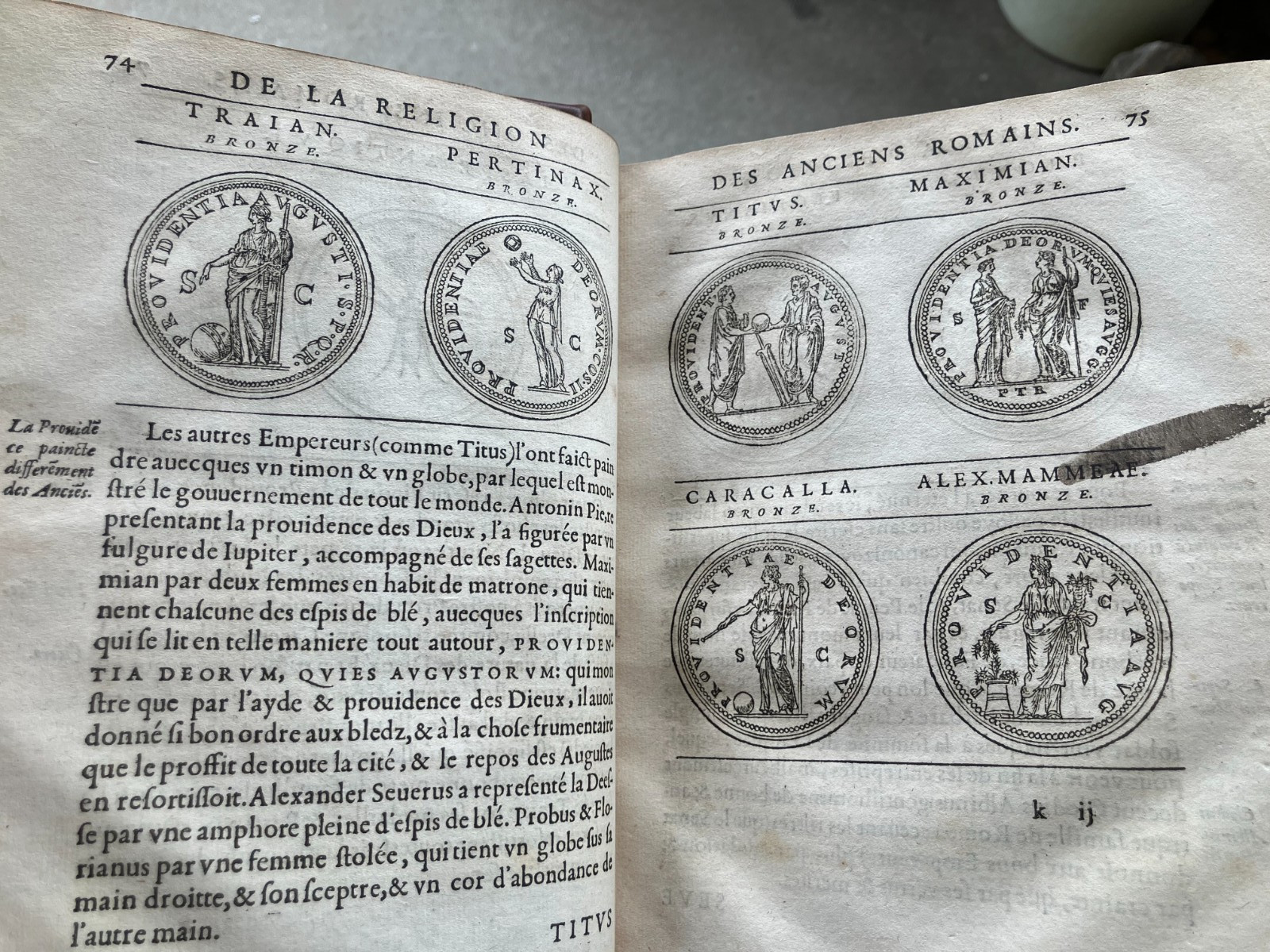 1567 Book Ancient Romans Religion Military Practices Disciplines