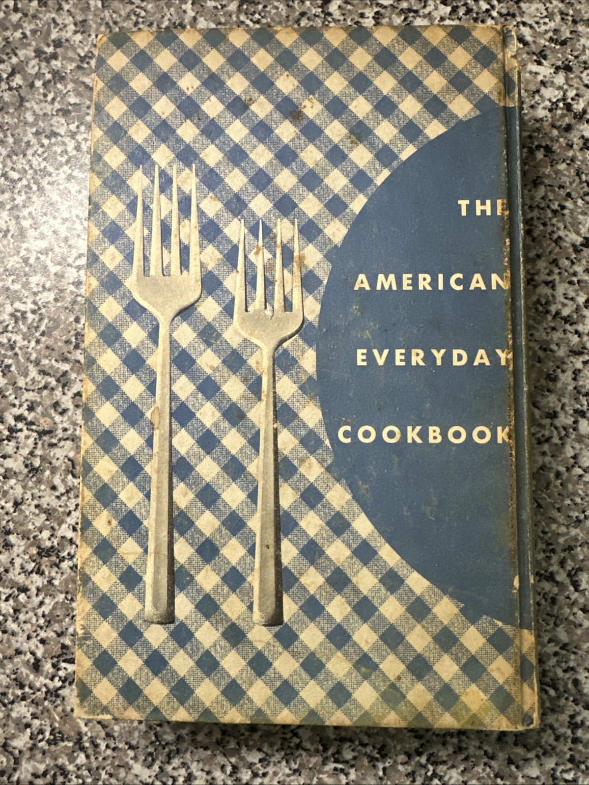 The American Everyday Cookbook 1955, Random House, Second Printing, Vintage