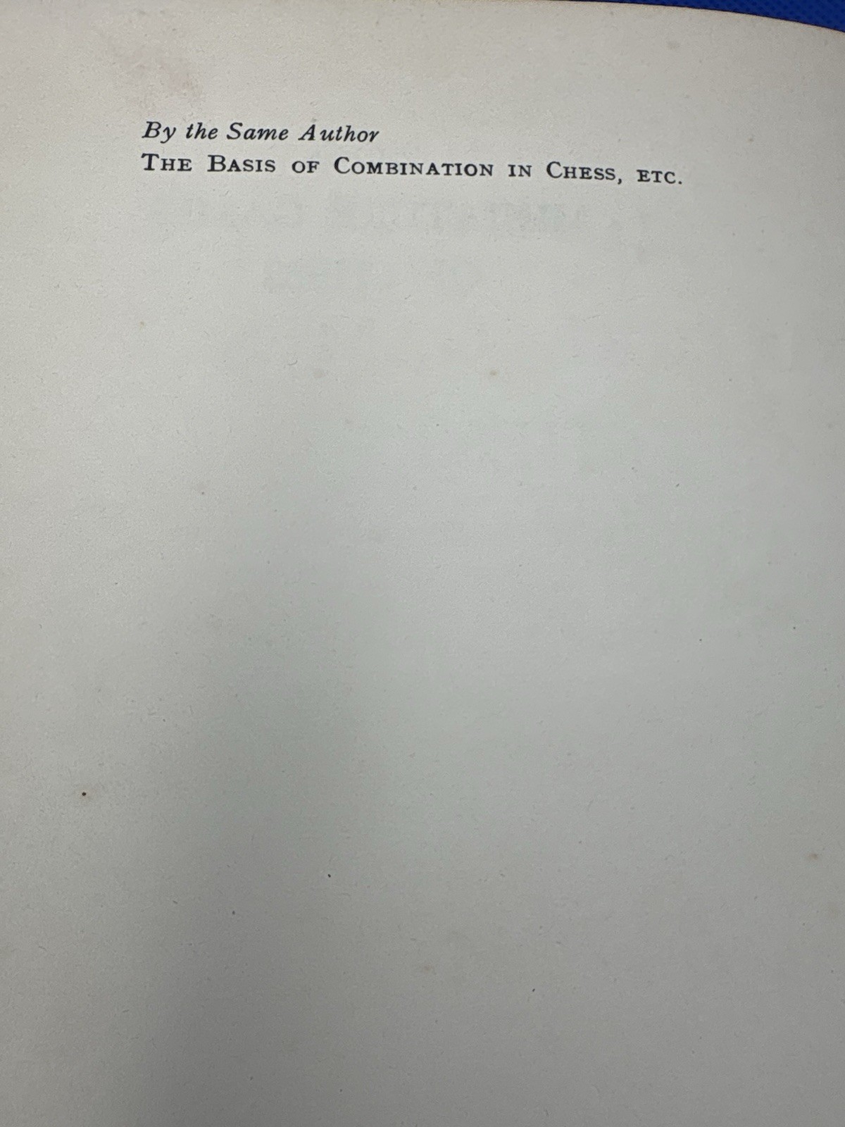 200 Miniature Games of Chess Combos & Openings by J. Du Mont (1942) 1st Edition