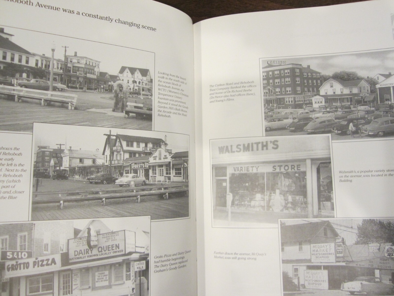 REHOBOTH BEACH MEMOIRS: from Saints to Sinners (by James D. Meehan) HARDCOVER