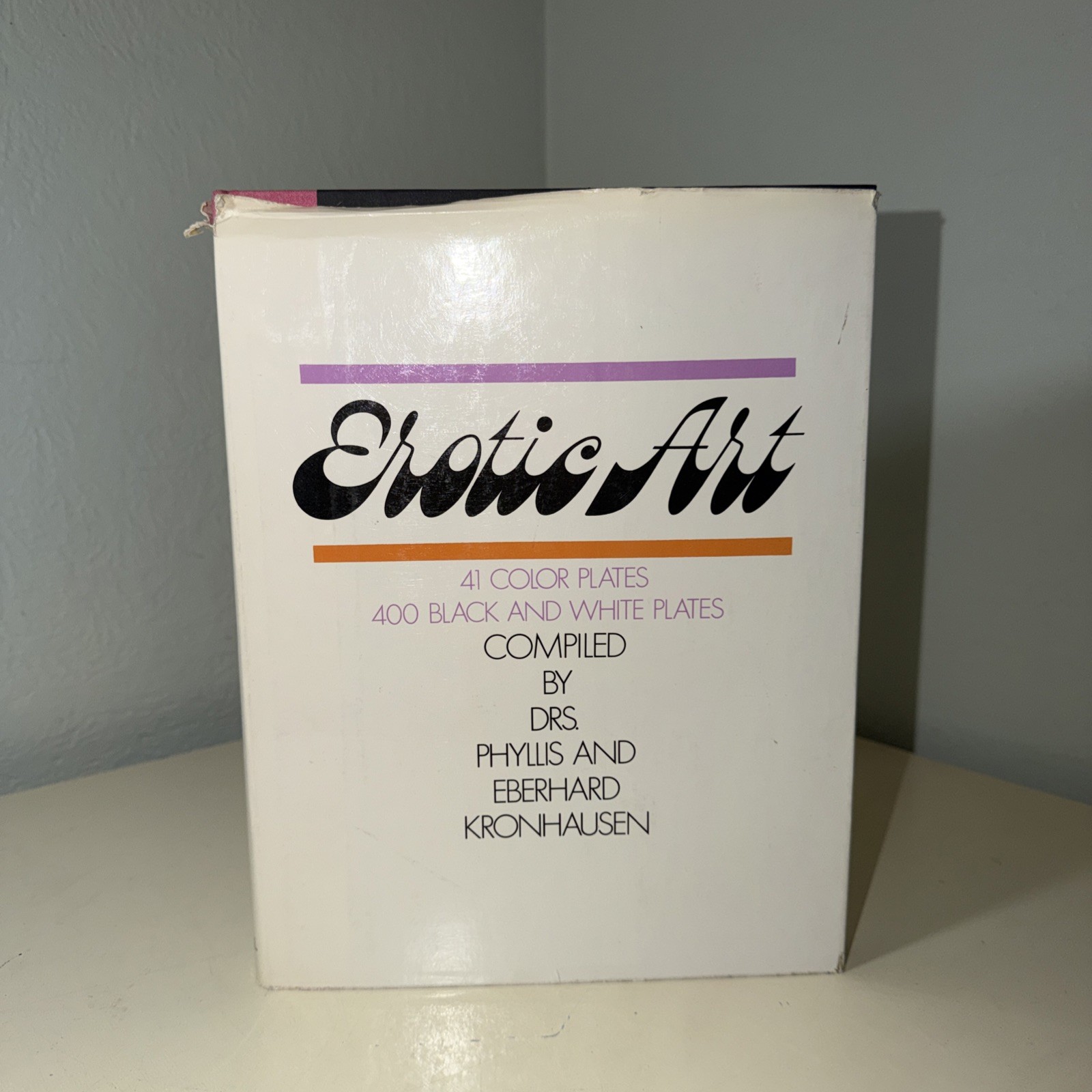 Erotic Art Survey Of Erotic Fact & Fancy In The Fine Arts By Drs Phyllis c 1968