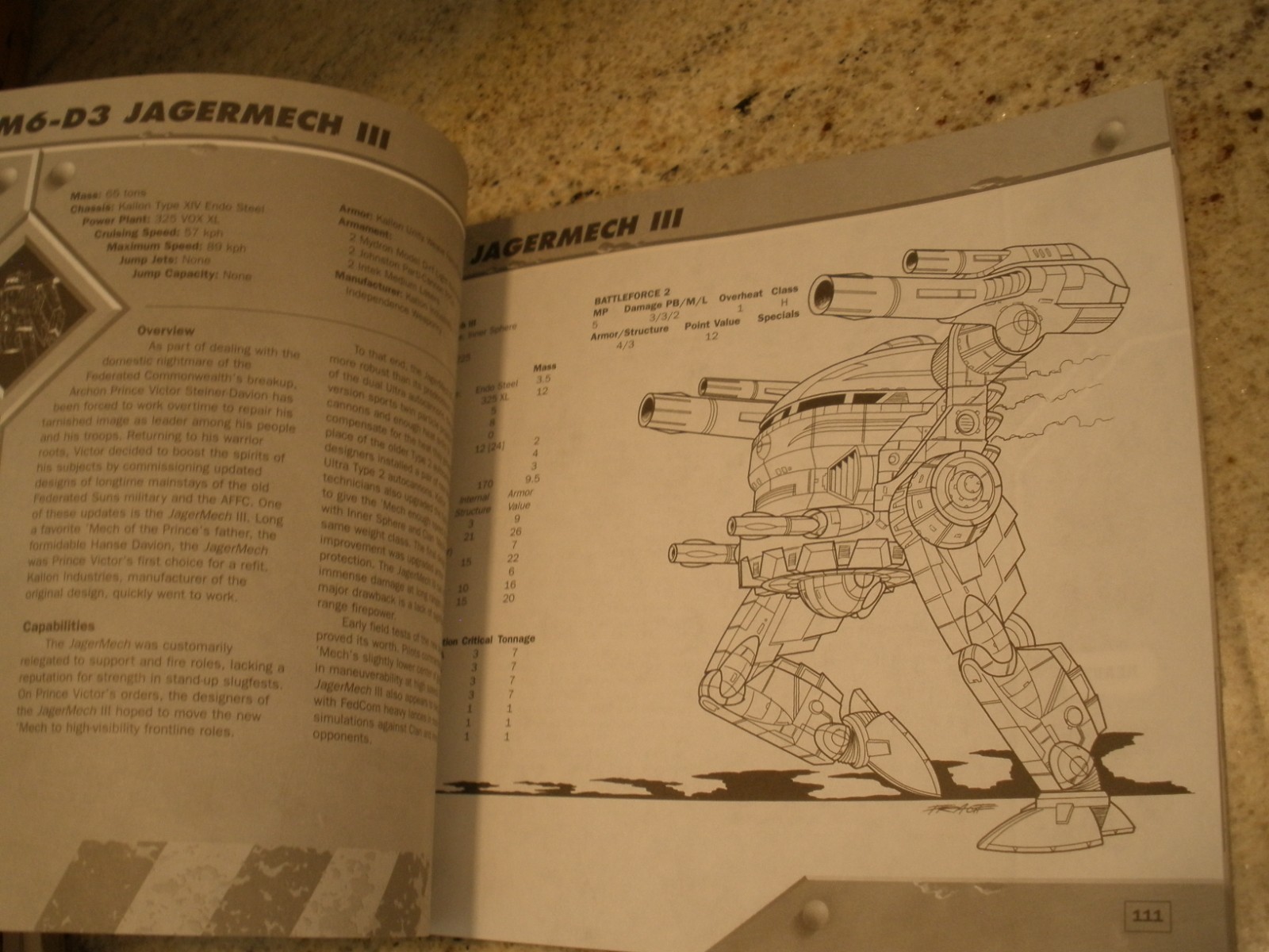 BATTLETECH THE FUTURE OF WARFARE 3060 BOOK #8622
