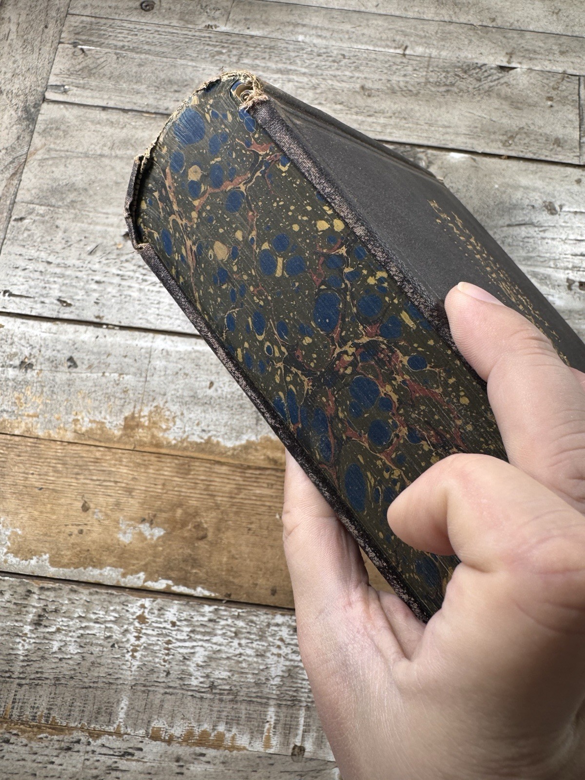 1889 Antique History Book “Industrial History of the United States” Bolles