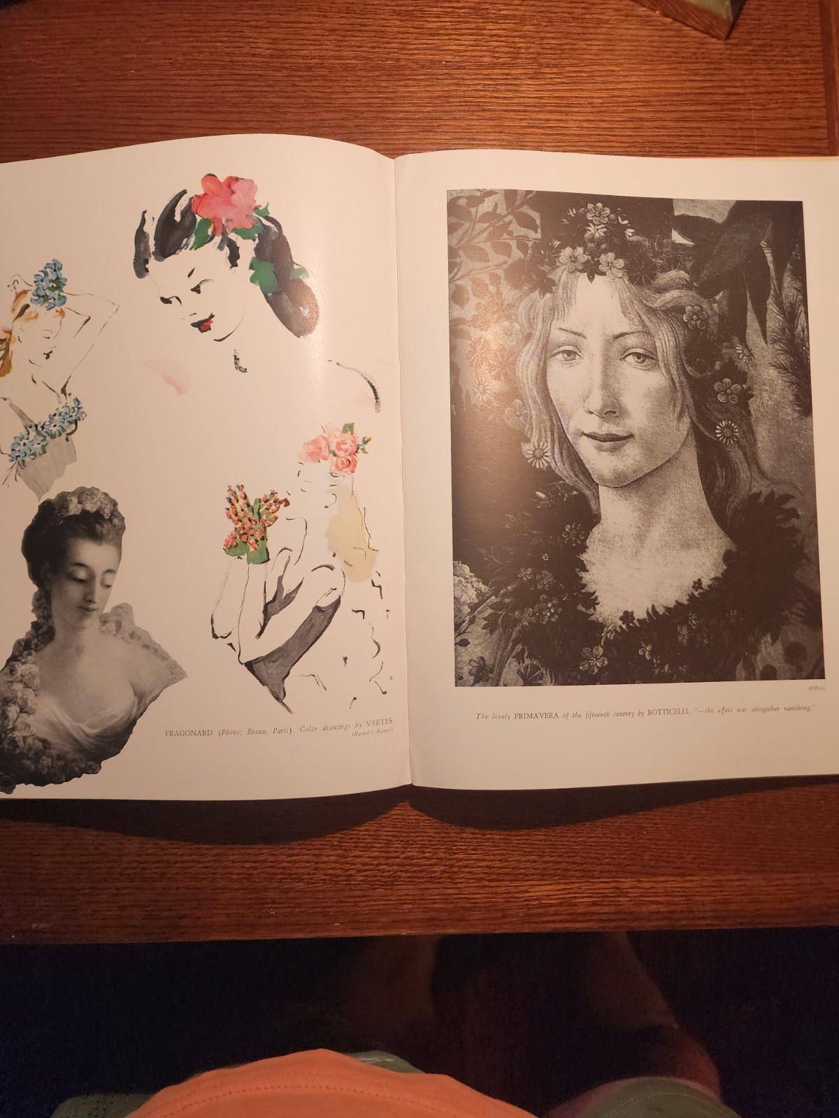 Marcel Vertes / Art and Fashion 1944 The Studio Publications