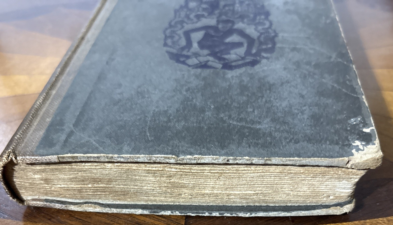 Vintage 1928 Book THE DEVIL by Alfred Neumann ~ Hardcover Alfred A Knopf