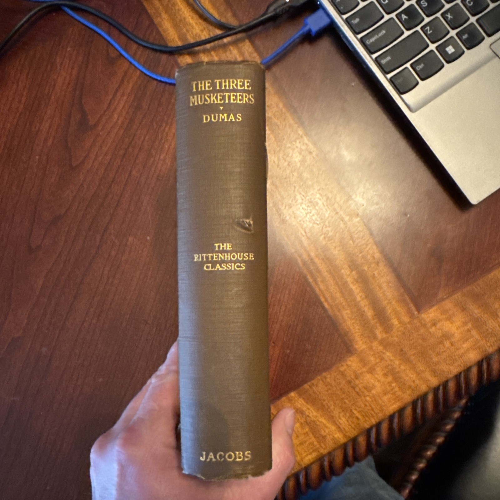 Antique The Three Musketeers Alexandre Dumas The Rittenhouse Classics 1893