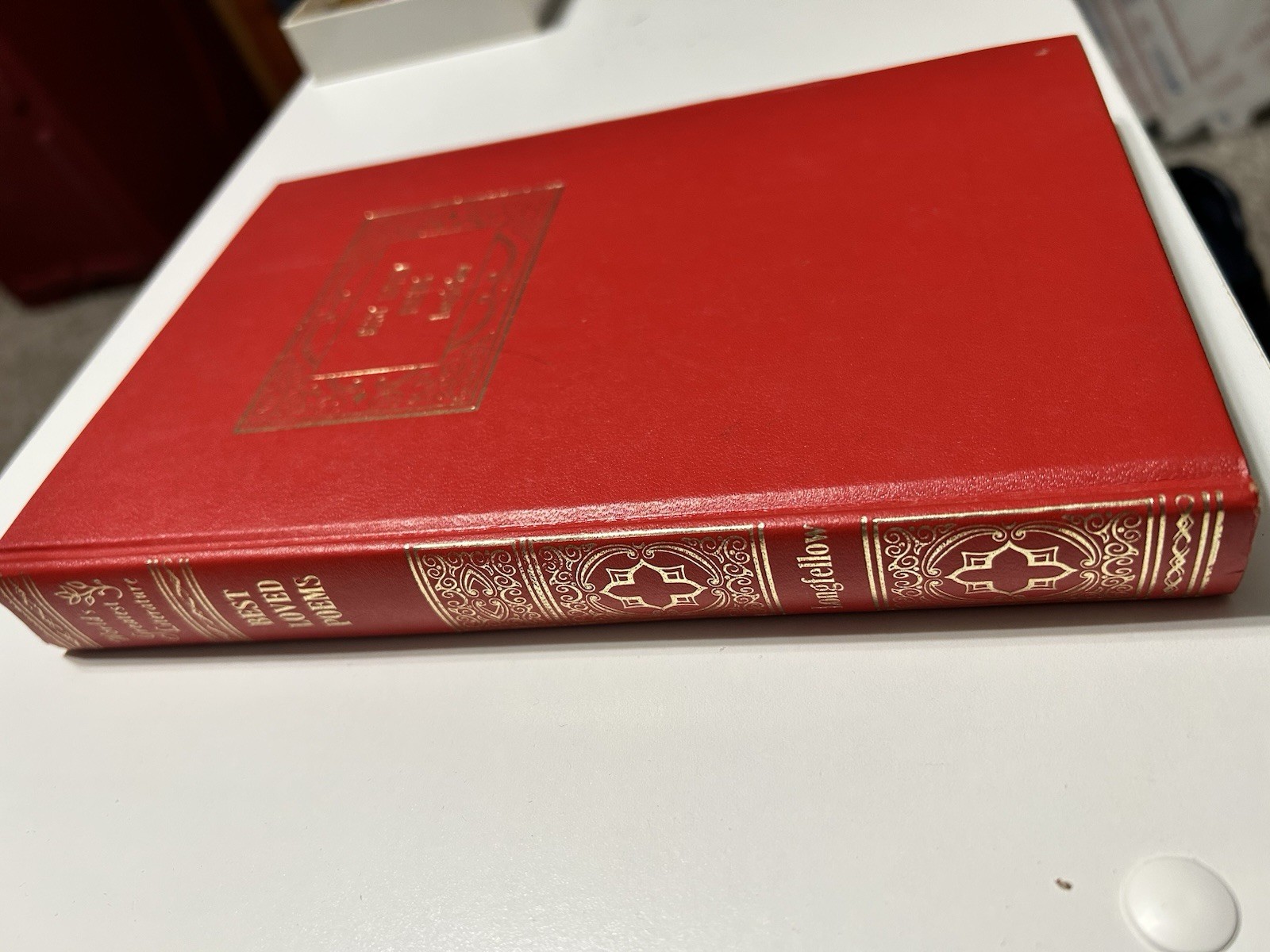 Best Loved Poems of Henry Wadsworth Longfellow(1965, Hardcover) VTG