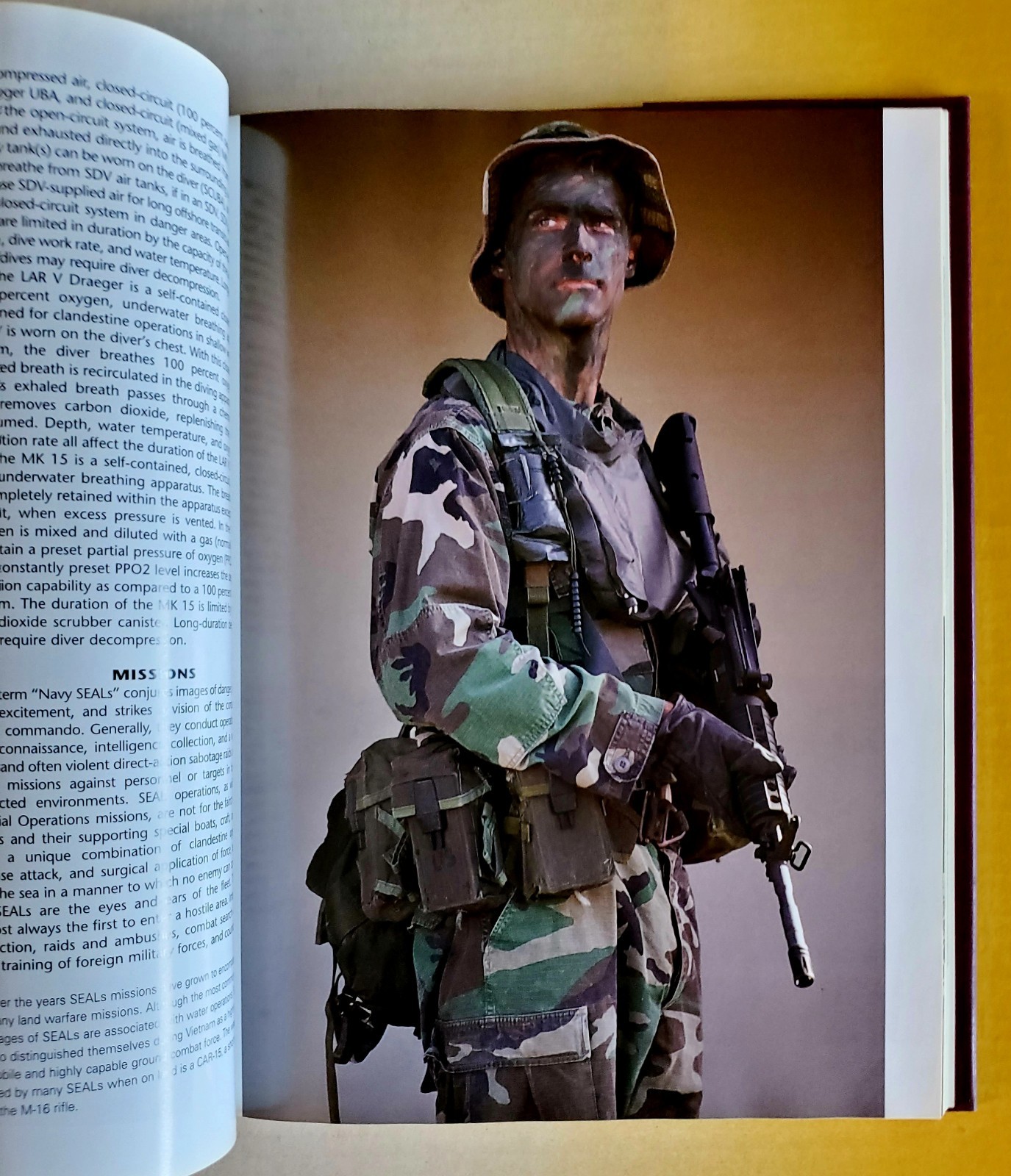 VINTAGE BOOK – “AMERICA’S SPECIAL FORCES” BY DAVID BOHER 1998. BRAND NEW.