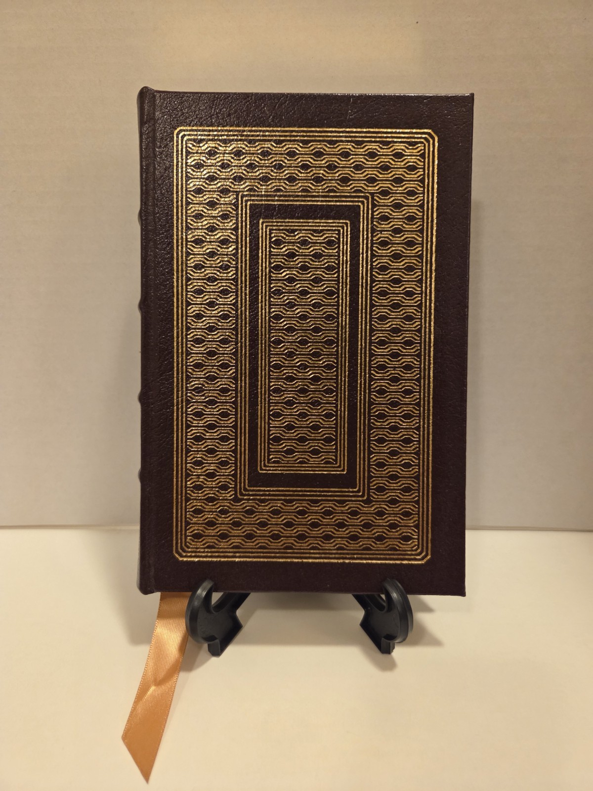 The Plague Easton Press by Albert Camus – Leather Collector’s Edition 2011