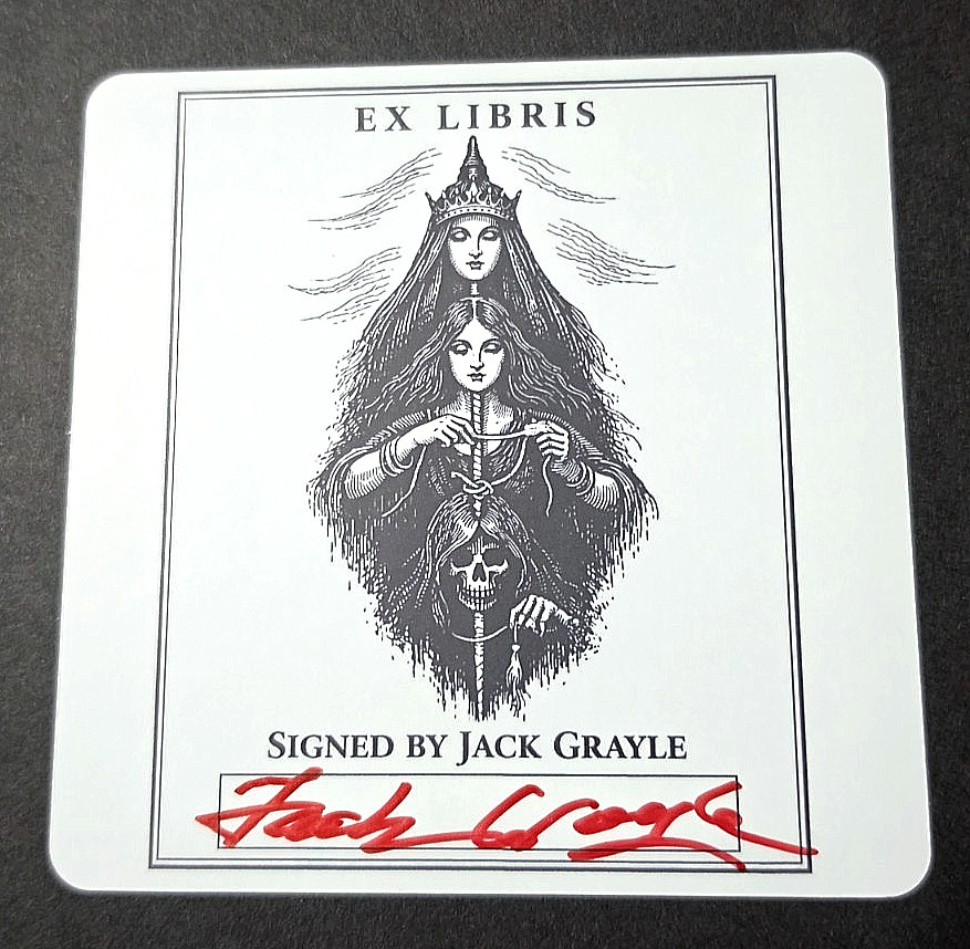 Triple Goddess ~Jack Grayle~ Araxes Press~ Signed Hardcover #218/500