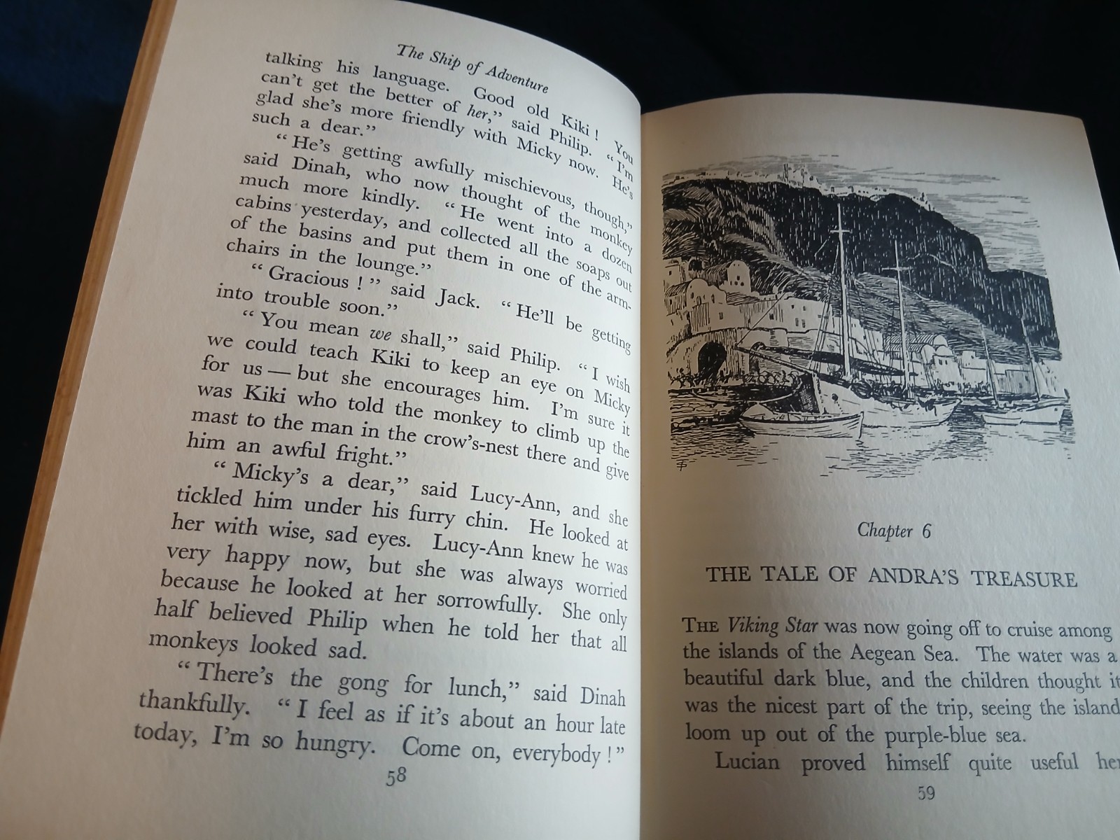 Enid Blyton The Ship of Adventure 1950 1st (36)