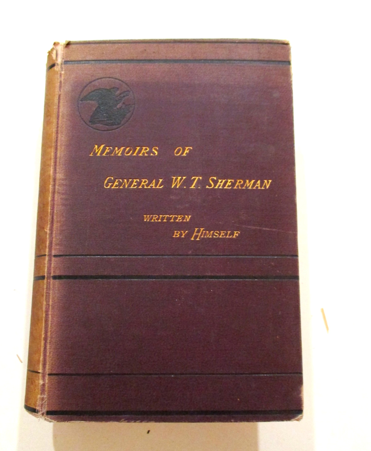 1875 MEMOIRS OF GENERAL W.T. SHERMAN Written By Himself, Two In One Volume