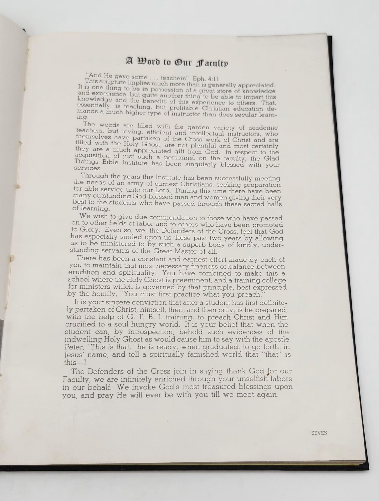 Vintage Tidings Helmet of Salvation Hardcover 1938