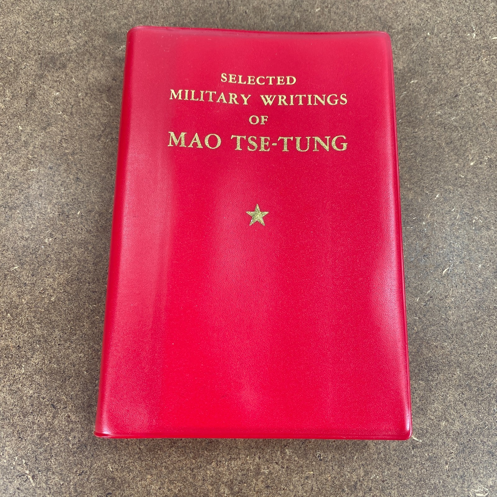 Selected Military Writings of Mao Tse-Tung 1968 1st Pocket Edition FLP China