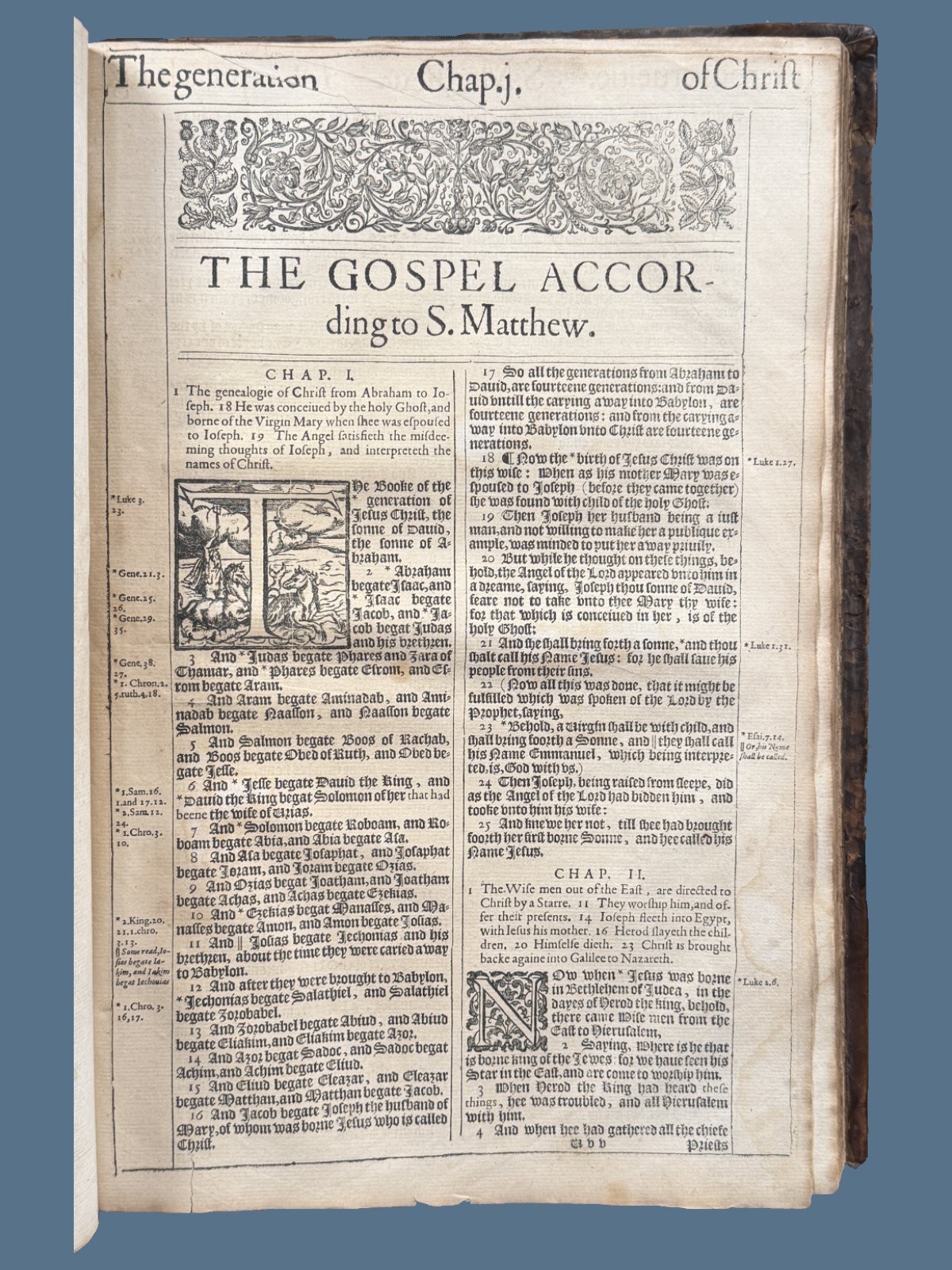 1613 King James She Bible – True Second Edition 72-Line Folio