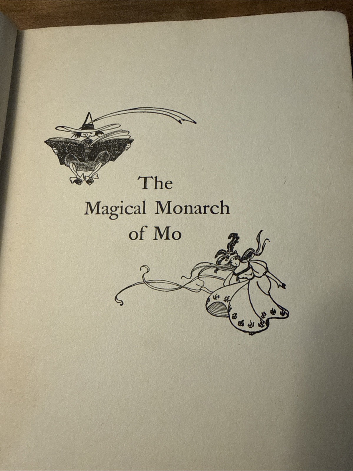 Magical Monarch of Mo L Frank Baum 1903 Donohue Verbeck Oz HC
