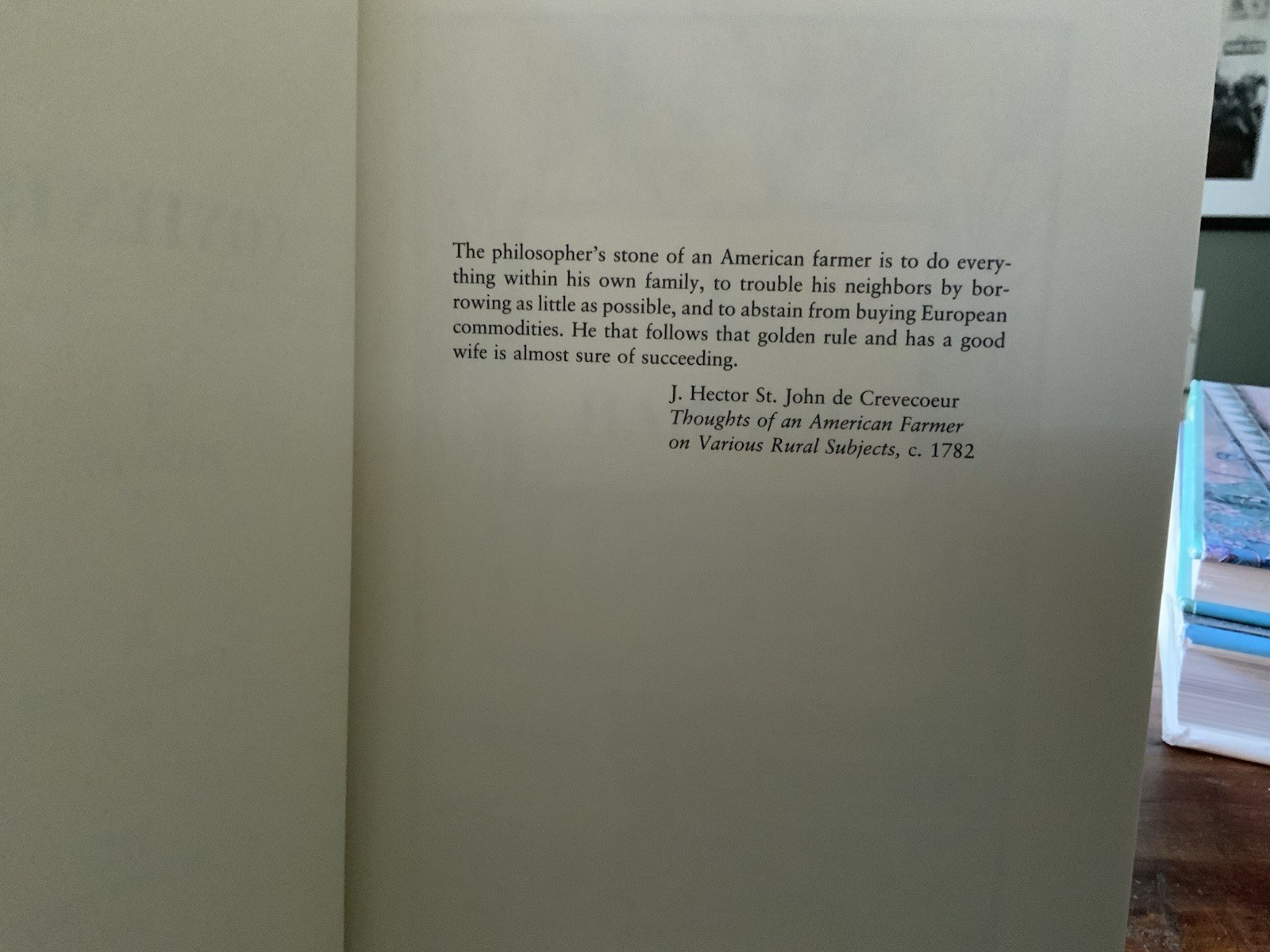 Richard Rhodes ~ Farm ~ First Edition 1st Printing ~ SIGNED ~ 1989