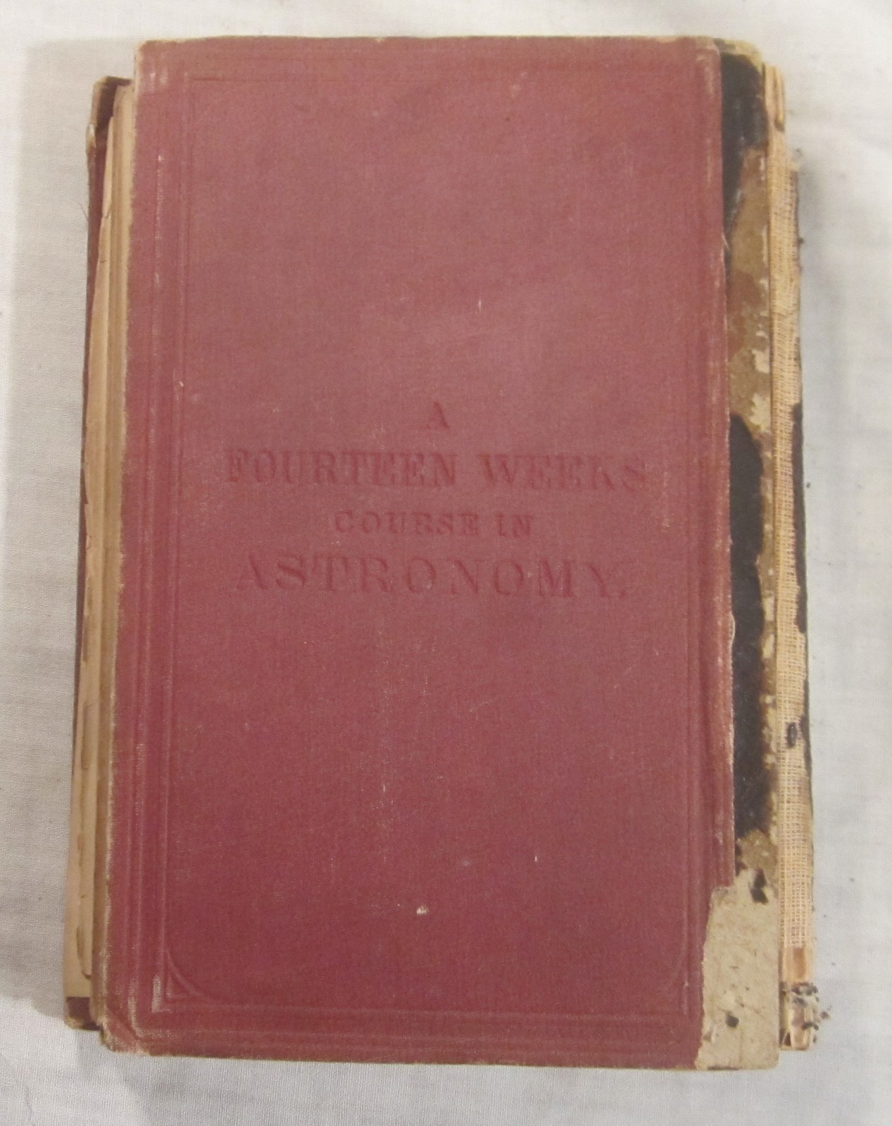 J. Dorman Steele – FOURTEEN WEEKS in DESCRIPTIVE ASTRONOMY — A. S. Barnes, 1877