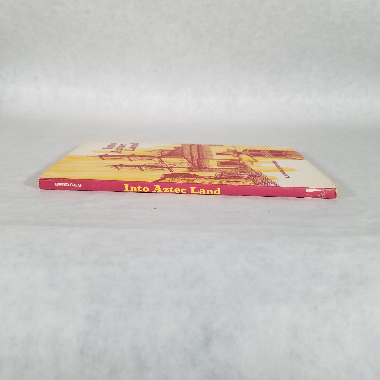 Into Aztec Land – Illustrated 1968 Trade Paperback by Julian C. Bridges