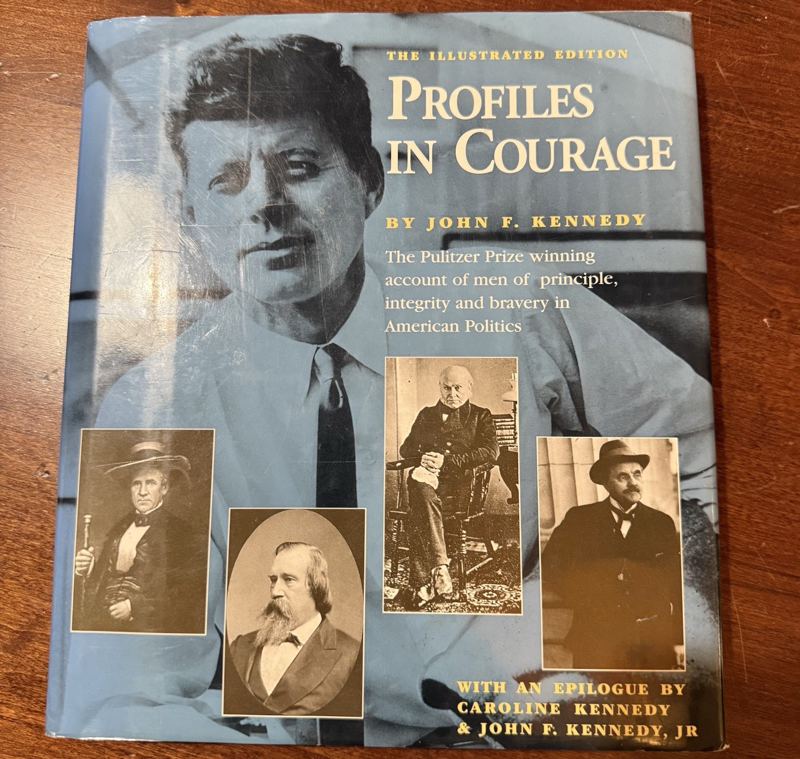 Profiles in Courage Illustrated Edition 1998 1st Printing JFK HC First Print