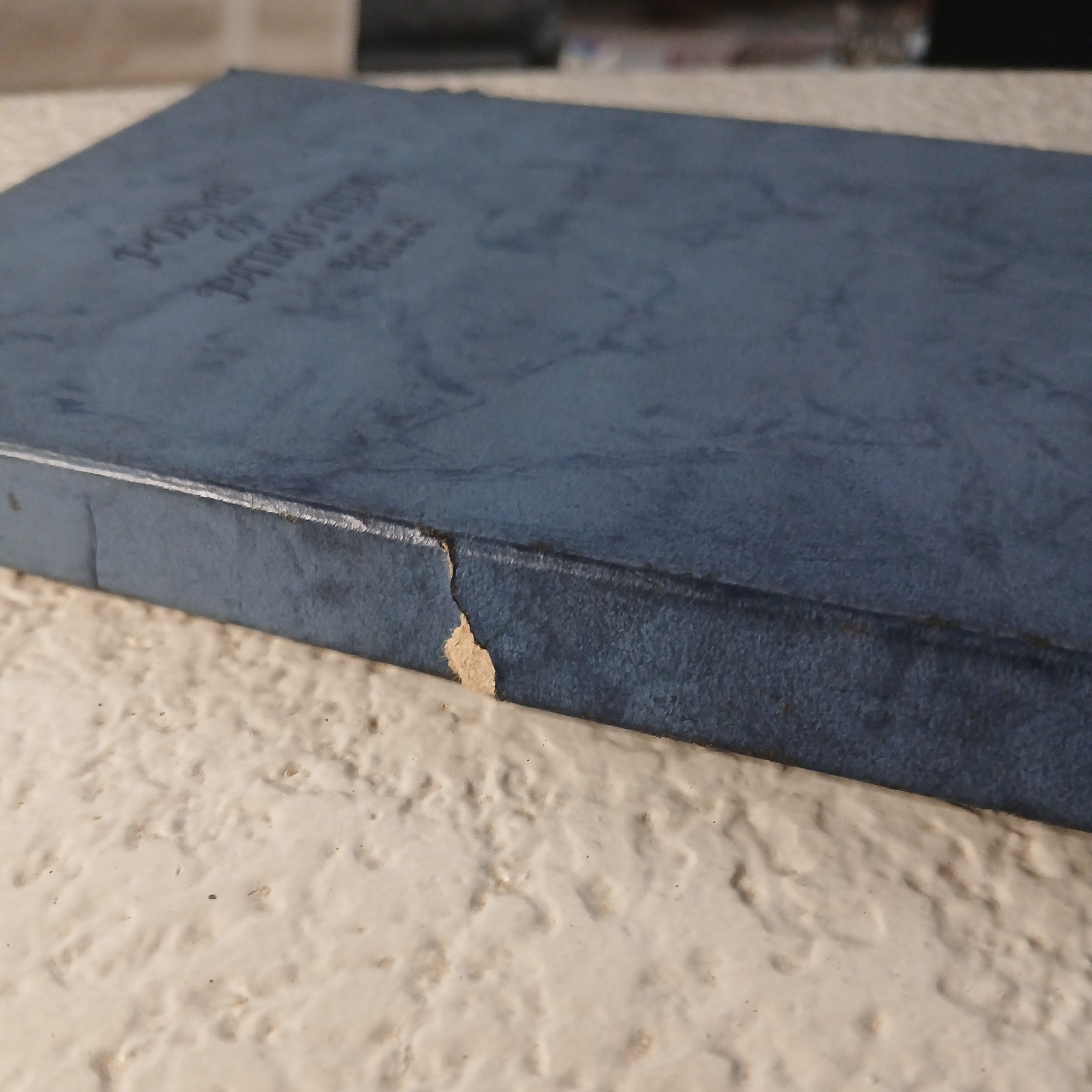 POEMS OF PATRIOTISM by Edgar A. Guest – 1922 luxury edition. Flawless in box.