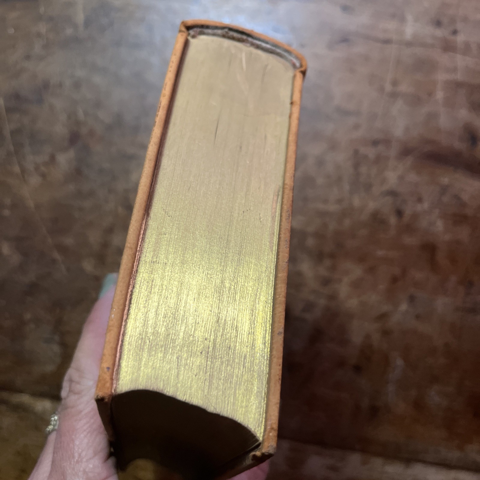 Rare Alfred Lord Tennyson Poetical Works Fine Binding Leather 1900