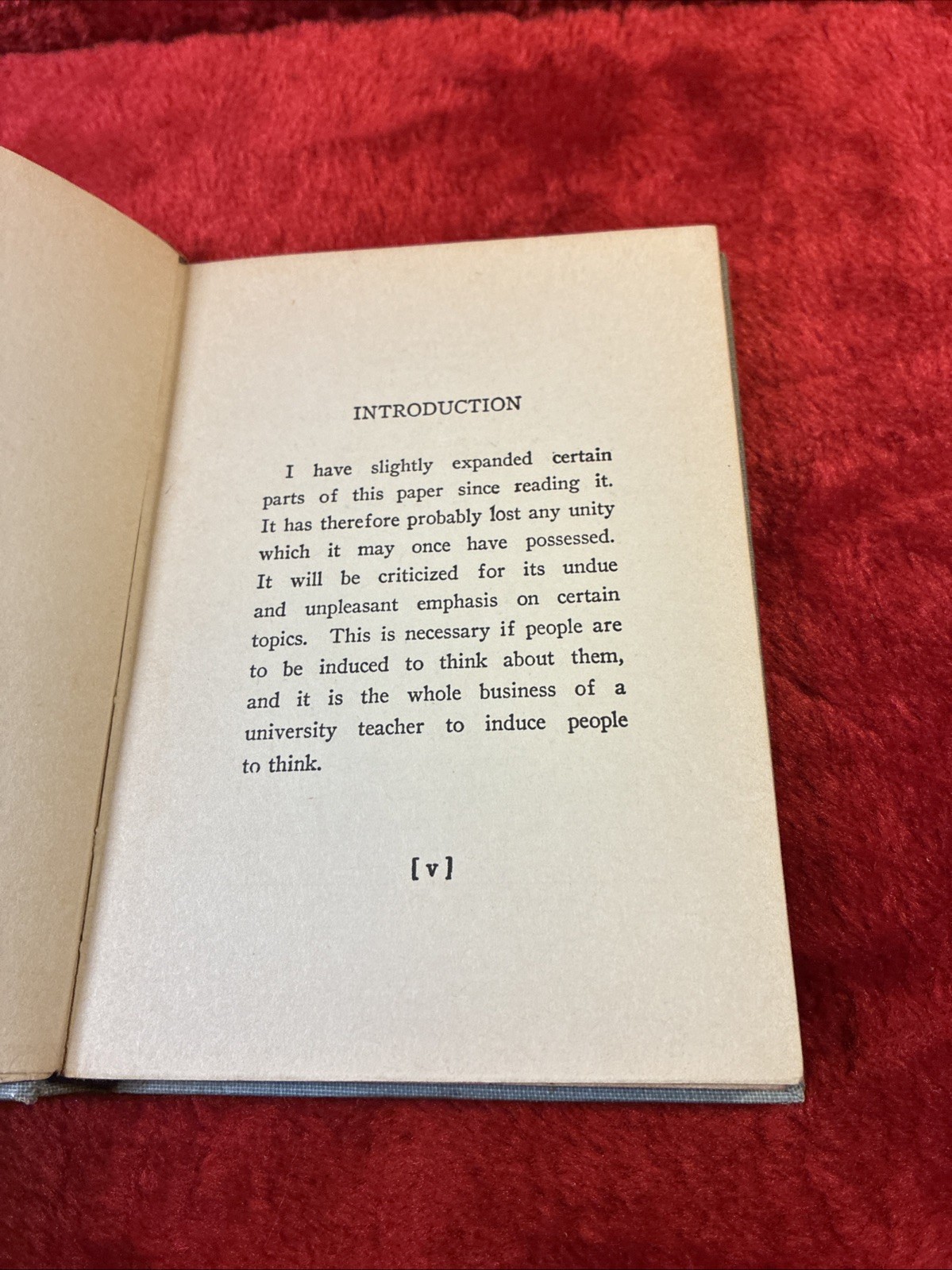 J B S HALDANE / Daedalus or Science & the Future 1st Edition 1924 5th