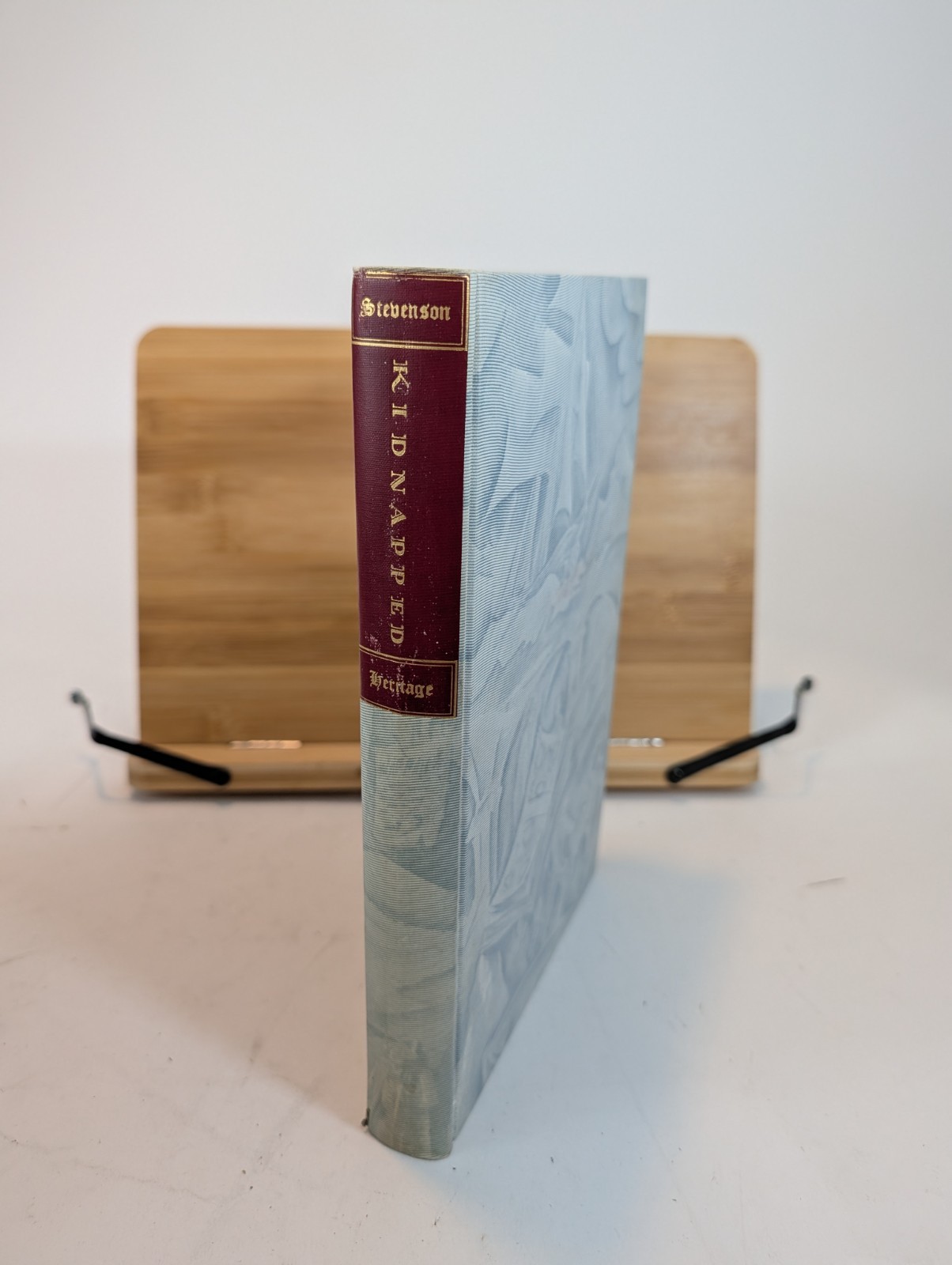 Heritage Press KIDNAPPED Robert Louis Stevenson Sandglass Slipcase 1938